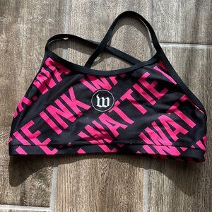 Wattie Ink Triple Threat Sports bra/top